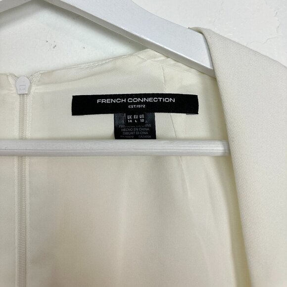 French Connection White Mini Dress - Picture 7 of 13